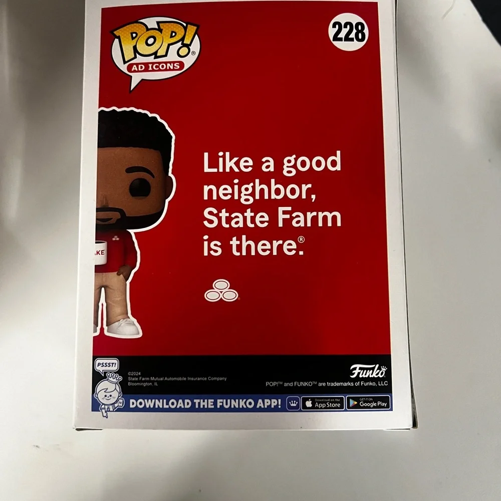 Funko Pop! Ad Icons Jake from State Farm - Picture 2 of 3